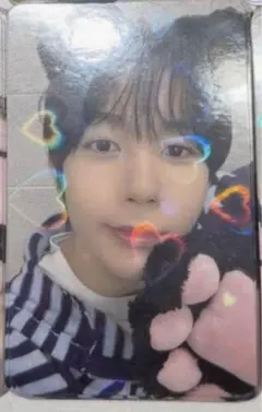 NCT WISH リョウCOLOR interasiaラキドロホログラムトレカ