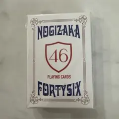 乃木坂46 トランプ PLAYING CARDS