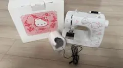 ハローキティ 電動ミシン ピンク ジャンク 値下げ - メルカリ