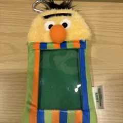 セサミストリート　バート　カードホルダー