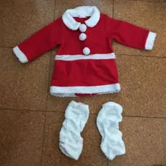 サンタ ワンピース 女の子