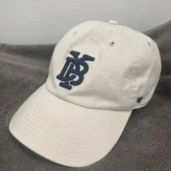 【47 Brand】横浜DeNAベイスターズ キャップ アイボリーのサムネイル