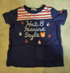 ホットビスケッツ　ミキハウス　半袖Tシャツ　90センチ