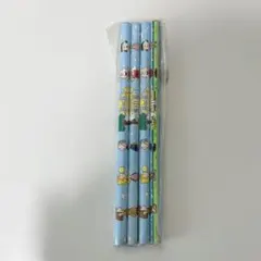 スヌーピー　鉛筆4本セット　HB ユニバーサルスタジオ限定