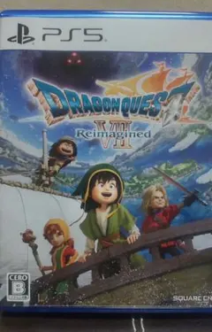 PS5 ドラゴンクエスト7 Reimagined