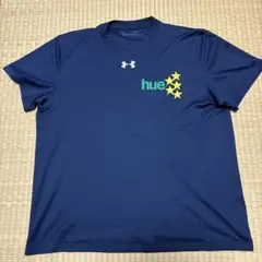 Under Armour HEATGEAR ネイビー Tシャツ XL
