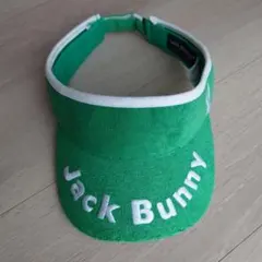 Jack Bunny!! グリーン バイザー