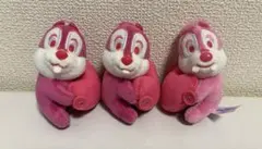 チップとデール ぬいぐるみチャーム 3体セット
