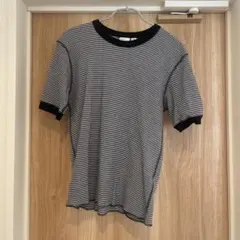 【HealthKnit】ヘルスニットTシャツ ボーダー