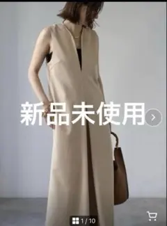 ディープVネックオールインワン Bonjour Sagan