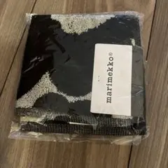 新品未使用⭐︎marimekko UNIKKO ミニタオル ハンカチ
