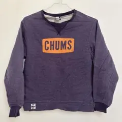 CHUMSトレーナー　スウェット　Sサイズ