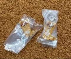 ノンタン めじるしチャーム たぬき 2個