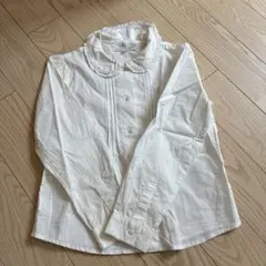 KUMIKYOKU ホワイト 長袖シャツ L