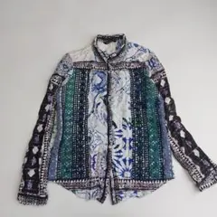 デシグアル　Desigual レディース　長袖シャツ　Sサイズのサムネイル