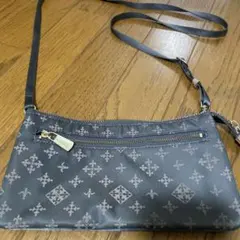 美品　russet ショルダーバッグ グレーのサムネイル