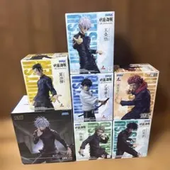 呪術廻戦 プライズ フィギュア まとめ売り 8点 セット - メルカリ