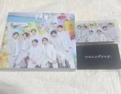 timelesz FAM 初回限定盤 B (CD+Blu-ray)