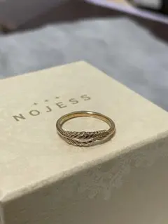 ノジェス nojess K10 フェザーピンキーリング #5のサムネイル