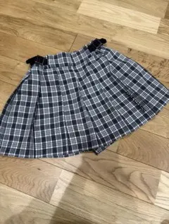 ANNA SUI MINI チェック柄スカート