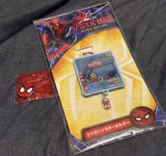 スパイダーマン キーホルダー 缶バッジ セットのサムネイル