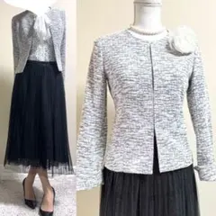 【入学式　卒業式　ママスーツ S】プラステ　アーバンリサーチ　セレモニースーツ