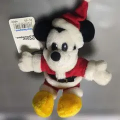 東京ディズニーランド ミッキー クリスマス ぬいぐるみ マスコット