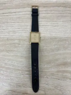 SEIKO Dolce 腕時計 ゴールド SGP30 スクエア 3417 不動