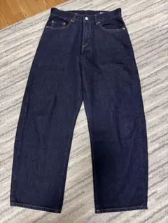 バギーデニム GAP BAGGY BARREL ダークデニム 28 | 30