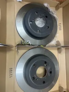 LEXUS RCF/GSF 345mm純正bremboリアブレーキローター - メルカリ
