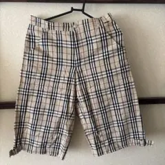 BURBERRY ハーフパンツ　M リカルドティッシ BURBERRY ハーフパンツ M リカルドティッシ - メルカリ