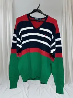 希少　90s Polo by Ralph Lauren ニット