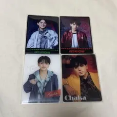 TravisJapan ツアー　アルバム　トレカ　トラジャ　宮近海斗　4点セット