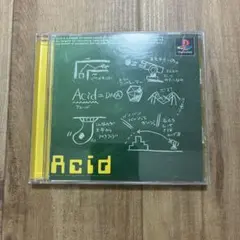 【即納】 PS1 ソフト Acid アシッド プレイステーション