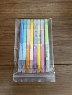 8色蛍光ペンセット