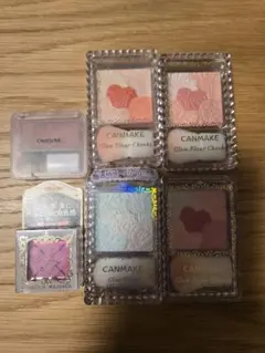 CANMAKE　ちふれ　マジョマジョ　 チークセット