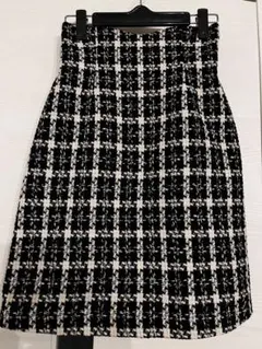 プロポーションボディードレッシング　膝丈タイトスカート　XS