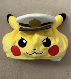 ポケット ぬいぐるみ帽子　ピカチュウ