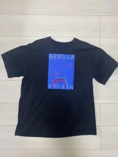 PUBLIC TOKYO NEBULA Tシャツ ブラック