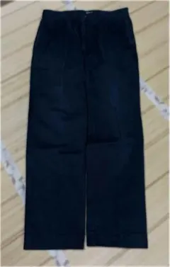 90sラルフローレンチノパンツ W32 紺ネイビー タイ製
