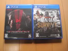 メタルギアソリッドV ファントムペイン＆メタルギアサヴァイブ