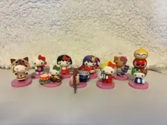 ハローキティ9個セット チョコエッグ