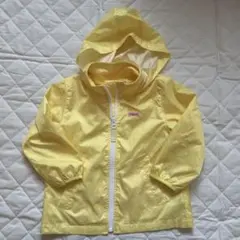 ホットビスケッツ　水玉模様フード付きジャケット 100