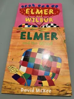 ⭕️ Elmer and Wilbur / Elmer and the Wind