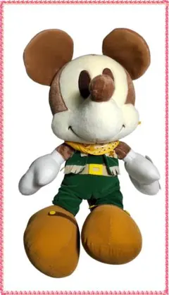 ミッキーマウス、ぬいぐるみ、中古、美品