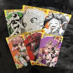 僕のヒーローアカデミア BIGトランプ まとめ売り