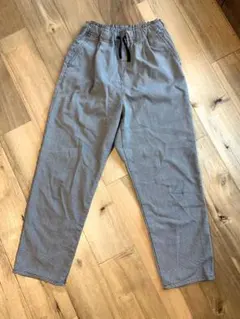 GLOBAL WORK チェック柄 ロングパンツ 140