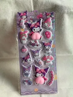 クロミ×マイメロ おしりシール