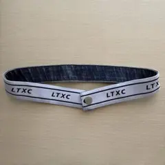 러브톡스 LTXC 로고 벨트