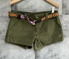 ロデオクラウンズ　RODEO CROWNS ショートパンツ ボトムス　ベルト付き